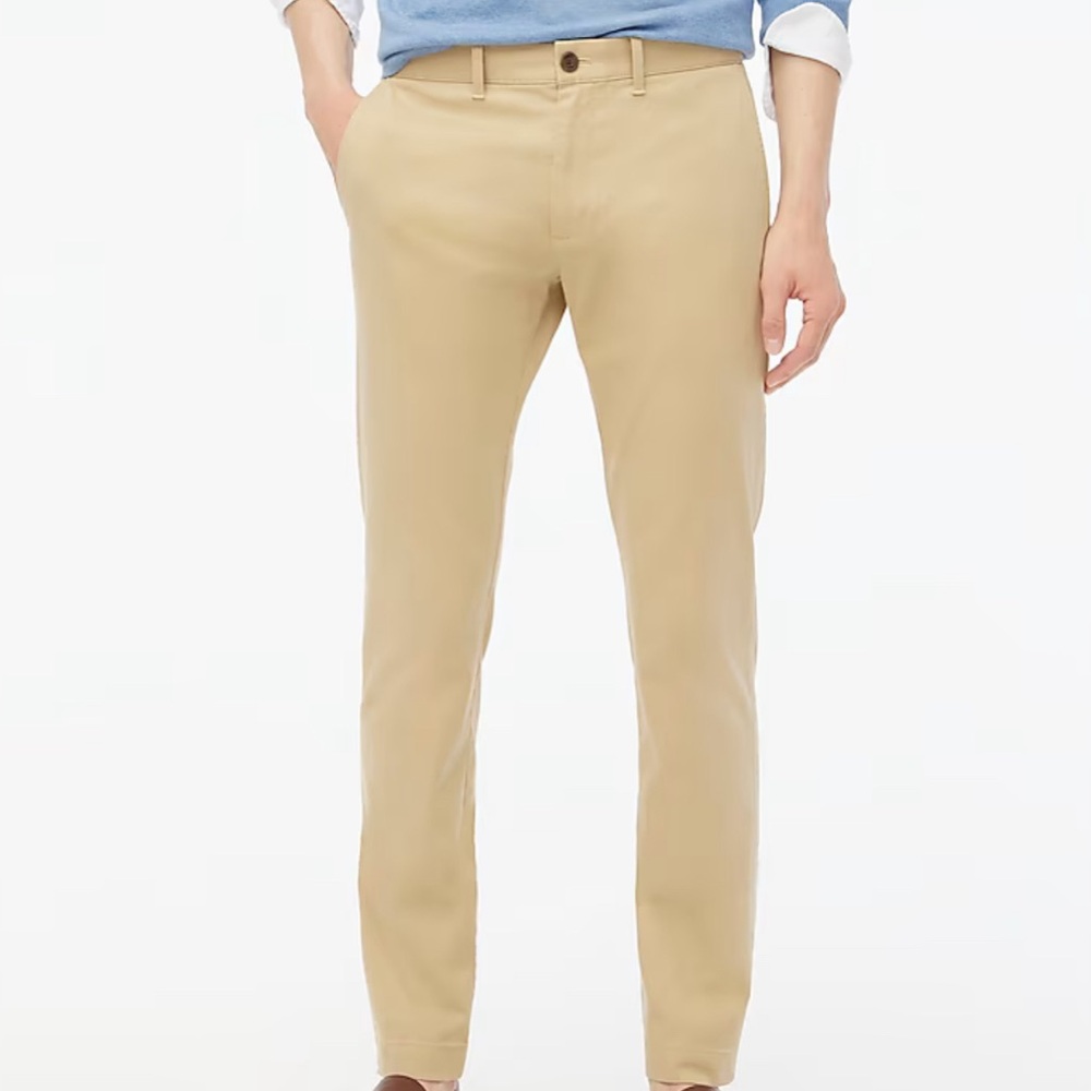 J.Crew Factory Slim-fit flex chino pant Size W30/L32
